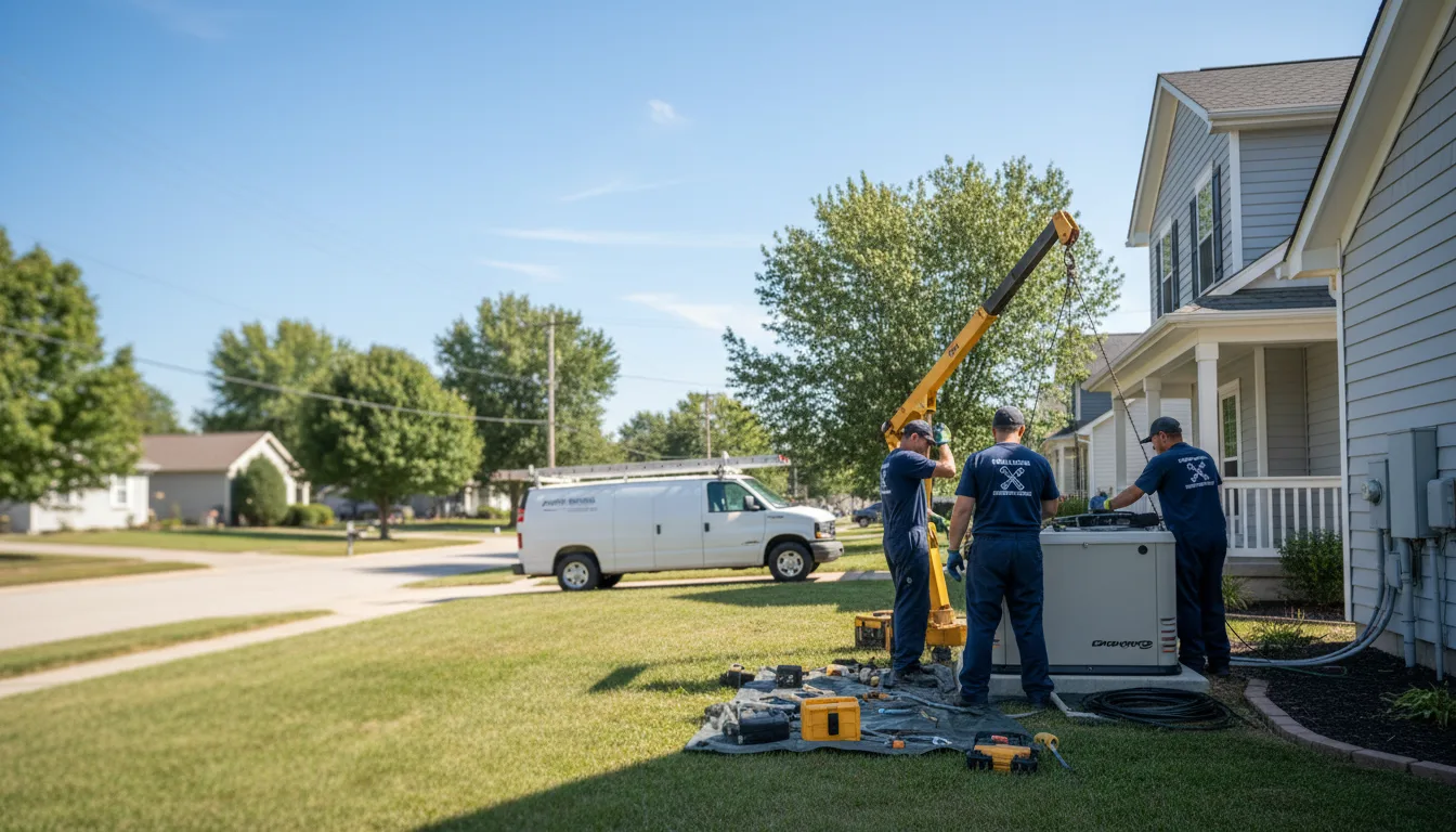Generator Installation in Drakesville, IA near me